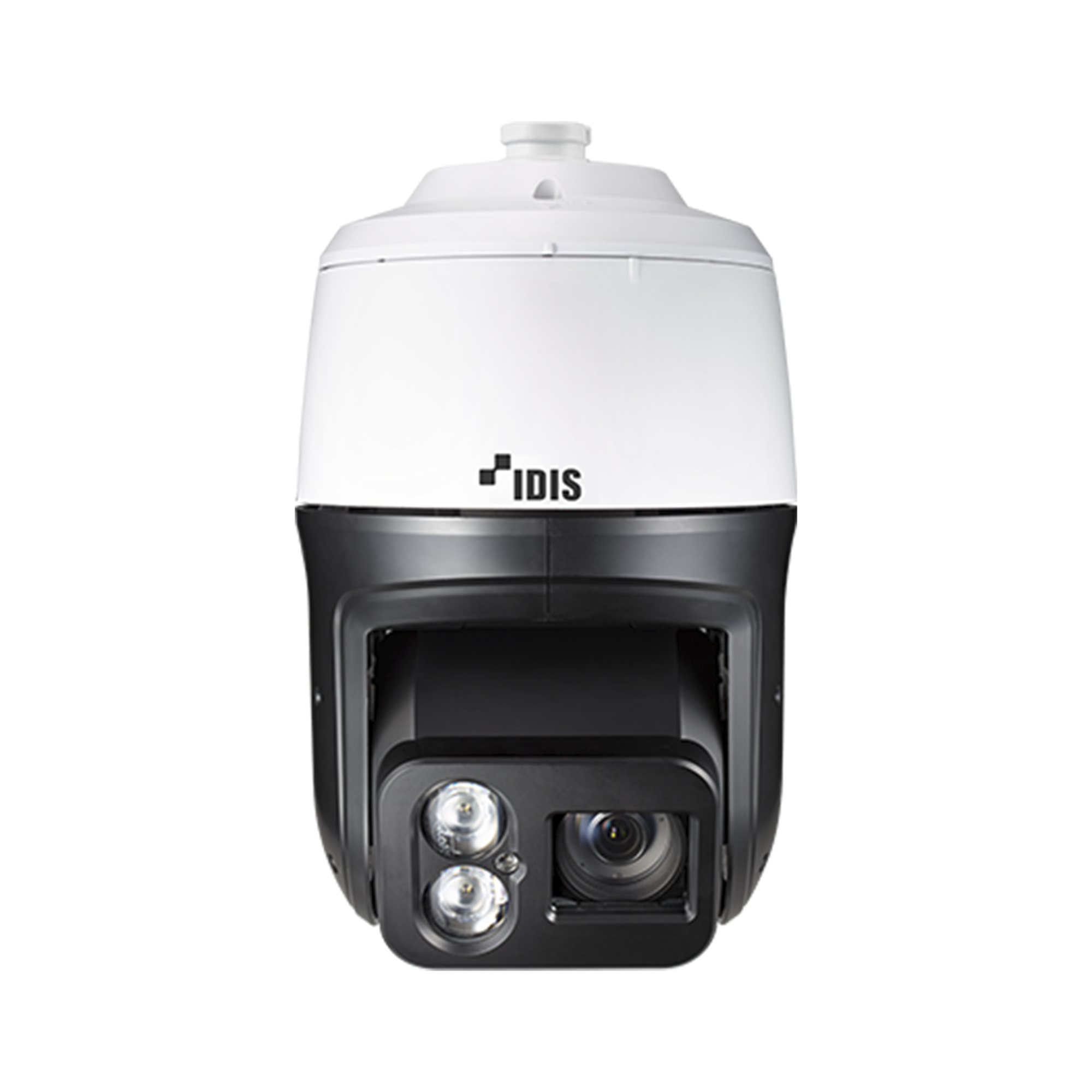 Cámara DOMO PTZ IP 2MP | WDR Real 120 dB | Exterior IP66 | IK10 | Alarma E/S | High-PoE/24VCA | ICR Cámara DOMO PTZ IP 2MP | WDR Real 120 dB | Exterior IP66 | IK10 | Alarma E/S | High-PoE/24VCA | ICR